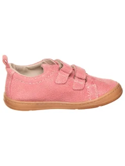 Leren barefootschoenen lichtroze