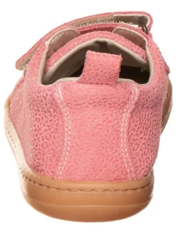 Leren barefootschoenen lichtroze