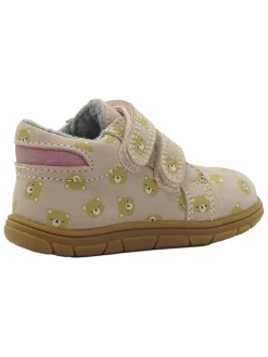 Leren barefootschoenen lichtroze