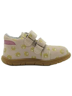 Leren barefootschoenen lichtroze