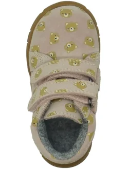 Leren barefootschoenen lichtroze