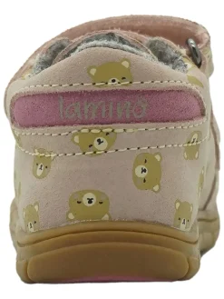 Leren barefootschoenen lichtroze