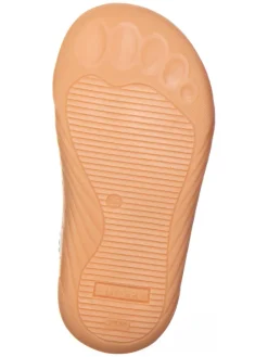 Leren barefootschoenen lichtblauw