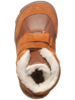 Leren barefootschoenen lichtbruin