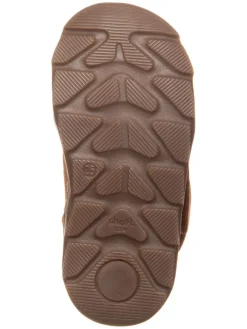 Leren barefootschoenen lichtbruin