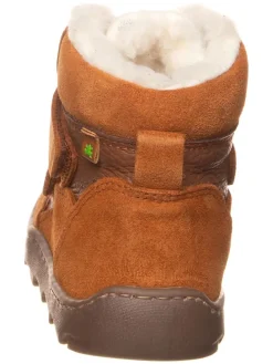 Leren barefootschoenen lichtbruin