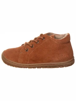 Leren barefootschoenen "Nanino" lichtbruin