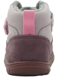 Leren barefootschoenen paars