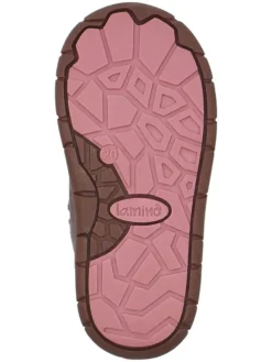 Leren barefootschoenen paars