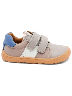 Leren barefootschoenen "Ricco" grijs
