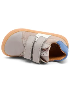 Leren barefootschoenen "Ricco" grijs