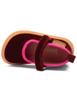 Leren barefootschoenen rood