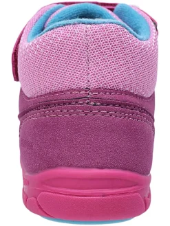 Leren barefootschoenen roze