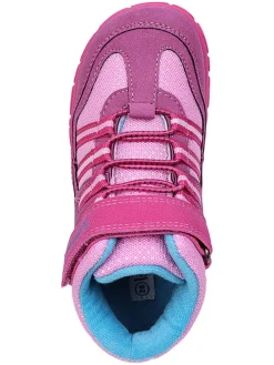 Leren barefootschoenen roze