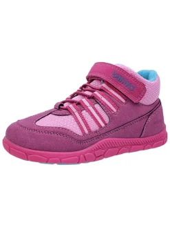 Leren barefootschoenen roze