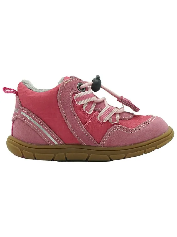 Leren barefootschoenen roze