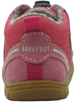 Leren barefootschoenen roze