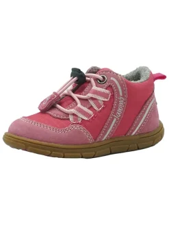 Leren barefootschoenen roze