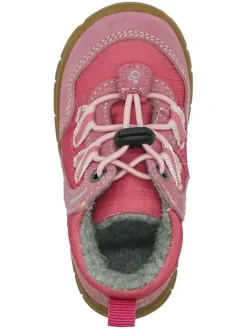 Leren barefootschoenen roze