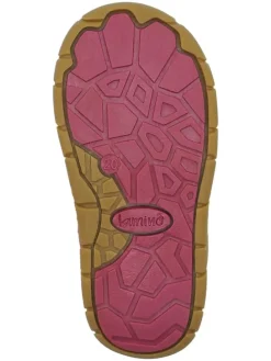 Leren barefootschoenen roze