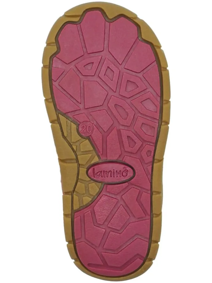 Leren barefootschoenen roze