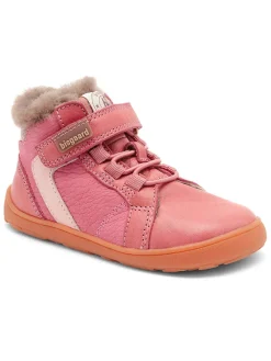 Leren barefootschoenen roze