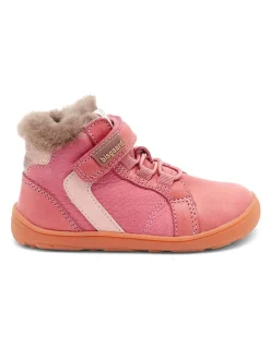 Leren barefootschoenen roze