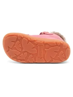 Leren barefootschoenen roze