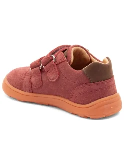 Leren barefootschoenen roze