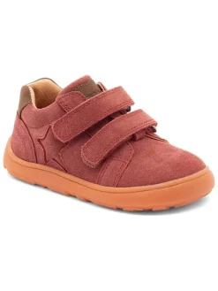 Leren barefootschoenen roze