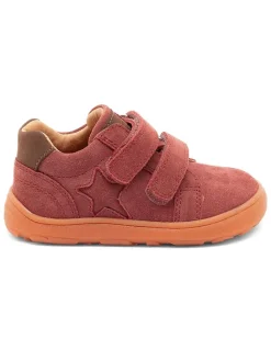 Leren barefootschoenen roze