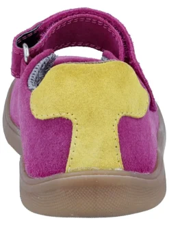 Leren barefootschoenen "Samy" paars