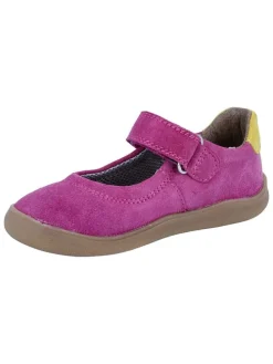 Leren barefootschoenen "Samy" paars