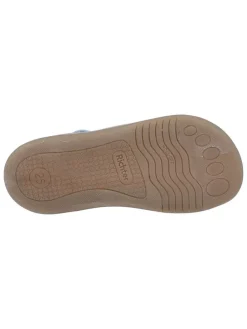 Leren barefootschoenen "Samy" lichtblauw