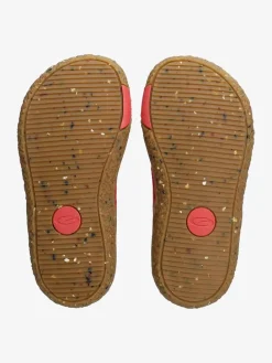 Leren barefootschoenen "Sofia" rood