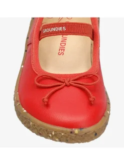 Leren barefootschoenen 