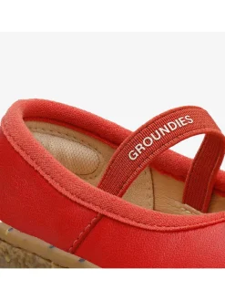 Leren barefootschoenen 