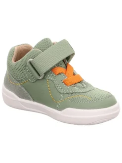 Leren barefootschoenen "Superfree" groen