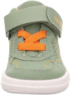 Leren barefootschoenen "Superfree" groen