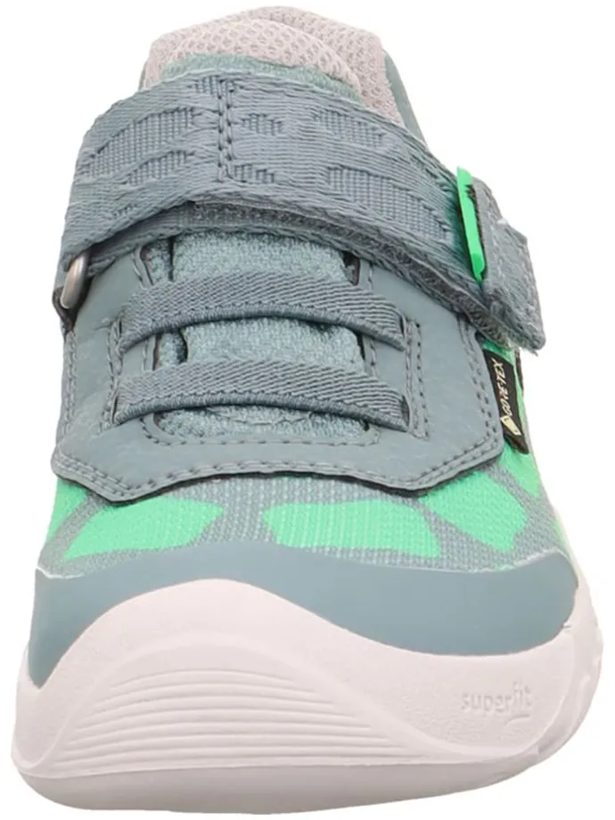 Leren barefootschoenen "Trace" groen