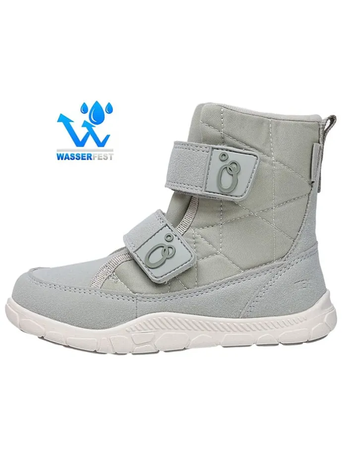 Leren barefootschoenen turquoise