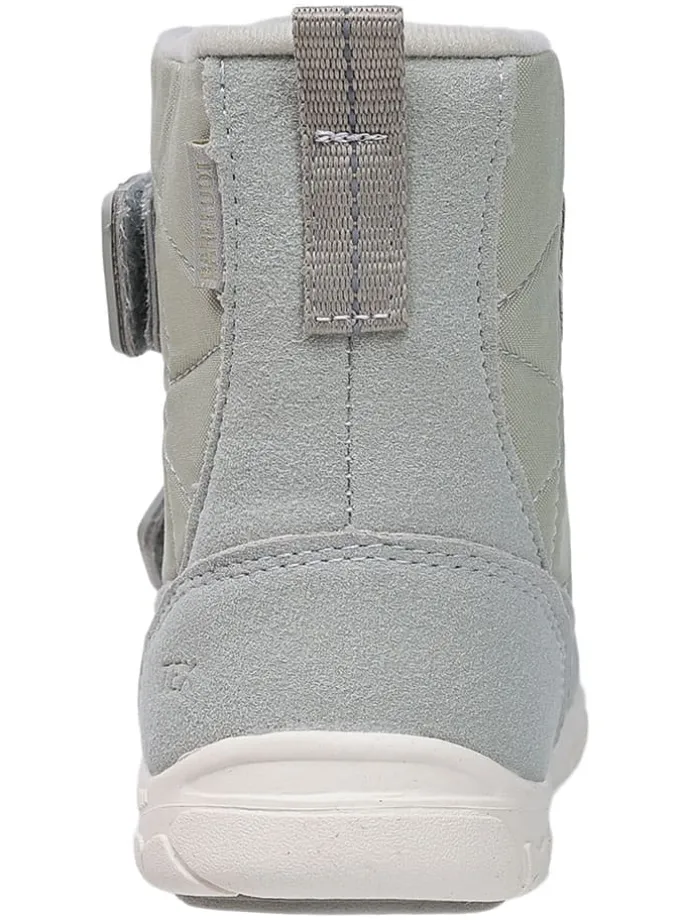 Leren barefootschoenen turquoise