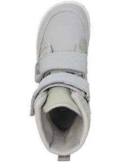Leren barefootschoenen turquoise