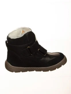 Leren barefootschoenen zwart