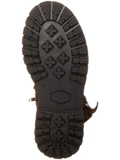 Leren boots bruin