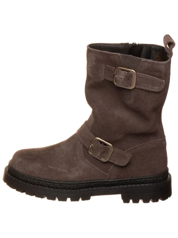 Leren boots bruin