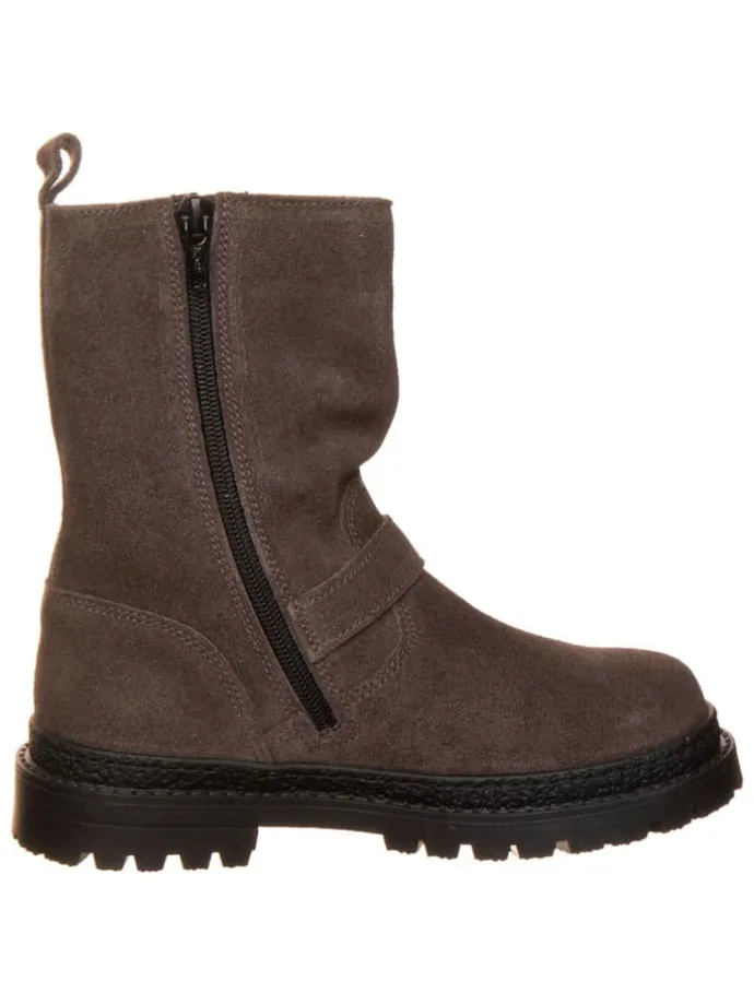 Leren boots bruin