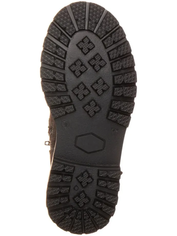 Leren boots bruin
