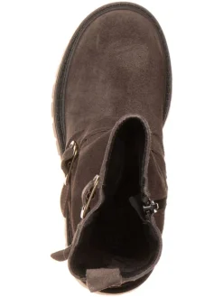 Leren boots bruin
