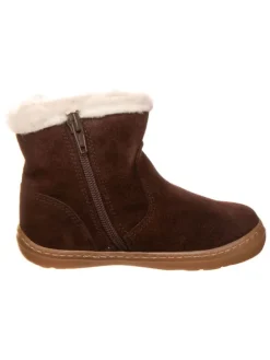 Leren boots bruin